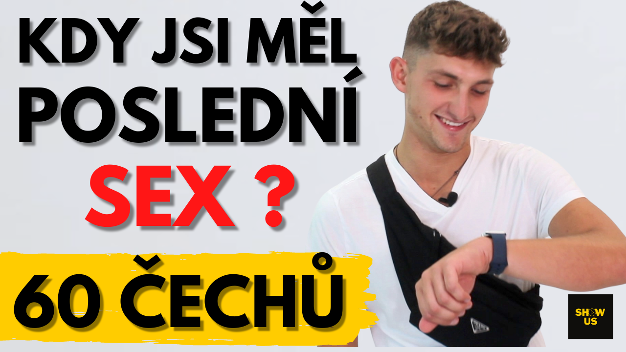 Anketa Kdy Si Měl Poslední Sex Stream